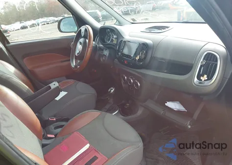 2014 Fiat 500L Trekking from USA, damaged, VIN ZFBCFADH7EZ007082